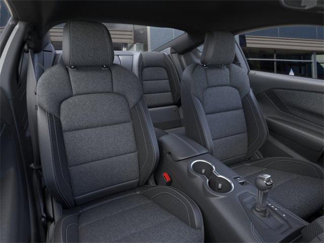 new 2025 Ford Mustang car, priced at $34,536