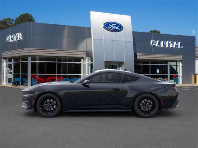 new 2025 Ford Mustang car, priced at $34,536