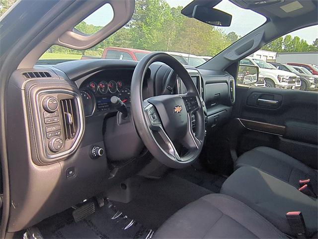 used 2020 Chevrolet Silverado 1500 car, priced at $33,451