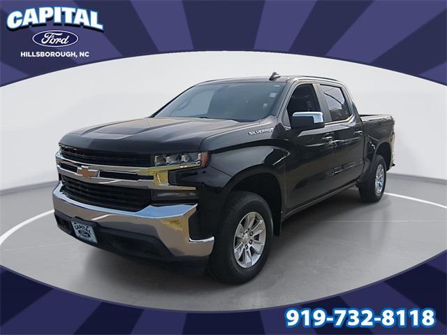 used 2020 Chevrolet Silverado 1500 car, priced at $32,726