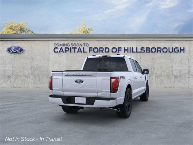 new 2025 Ford F-150 car, priced at $76,017
