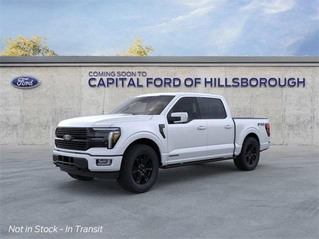 new 2025 Ford F-150 car, priced at $76,017