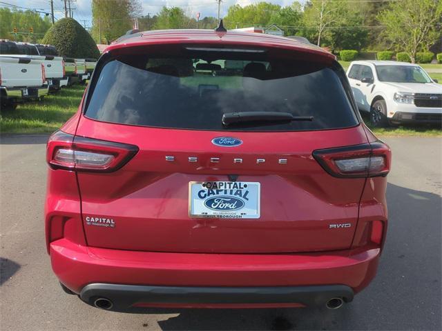 used 2024 Ford Escape car, priced at $24,893