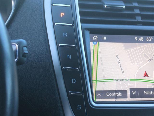 used 2020 Lincoln Nautilus car, priced at $19,853