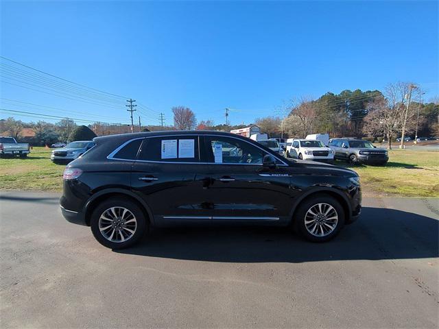 used 2020 Lincoln Nautilus car, priced at $19,853