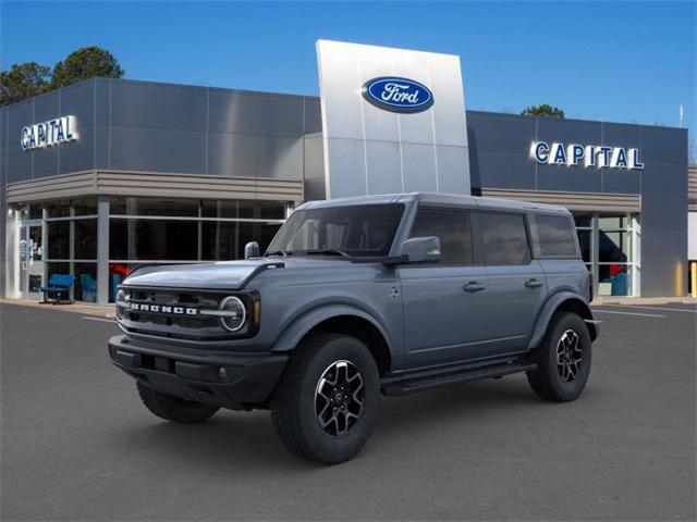 new 2024 Ford Bronco car, priced at $52,498