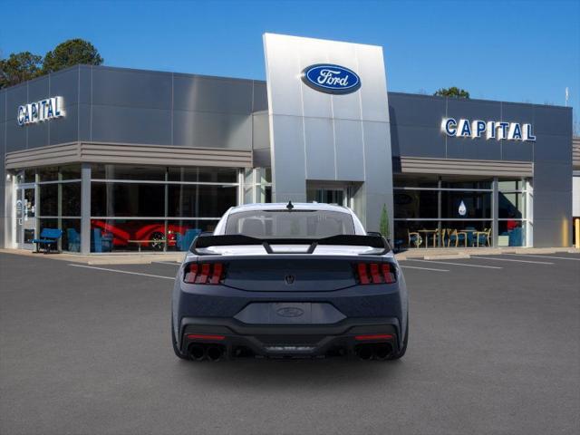 new 2025 Ford Mustang car, priced at $79,055