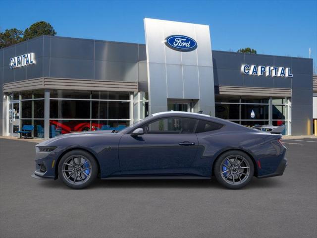 new 2025 Ford Mustang car, priced at $79,055