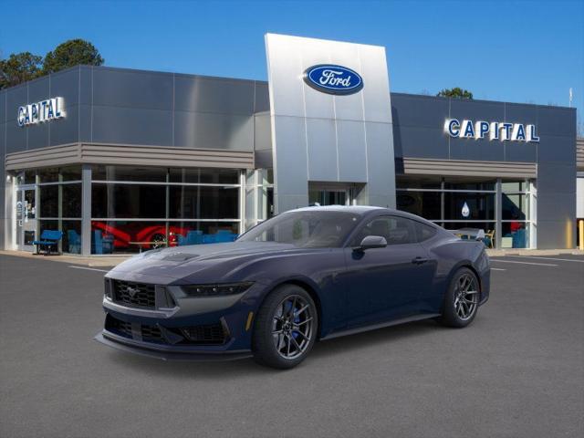 new 2025 Ford Mustang car, priced at $79,055