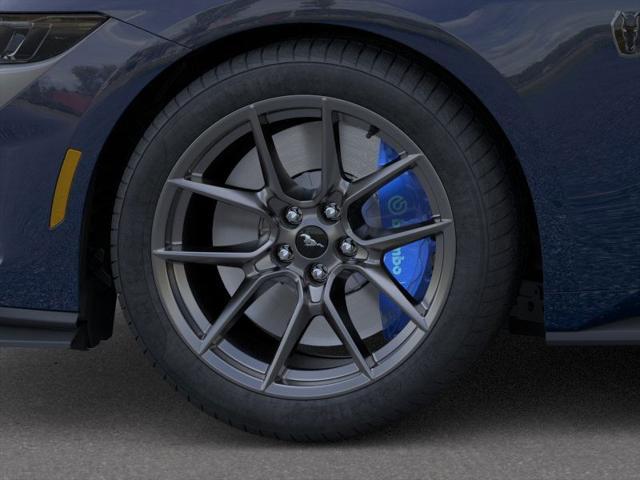 new 2025 Ford Mustang car, priced at $79,055