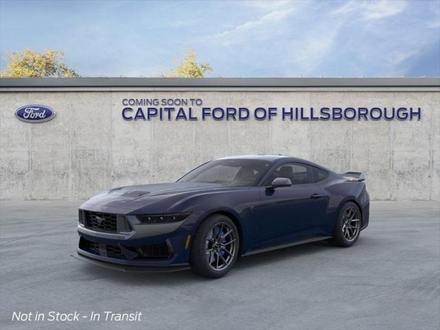 new 2025 Ford Mustang car, priced at $79,055