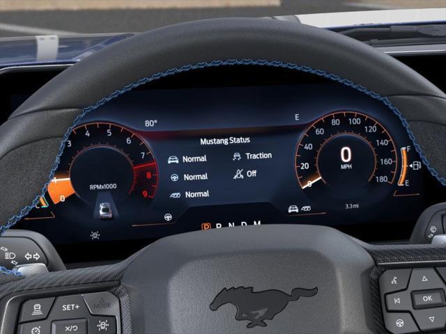 new 2025 Ford Mustang car, priced at $79,055
