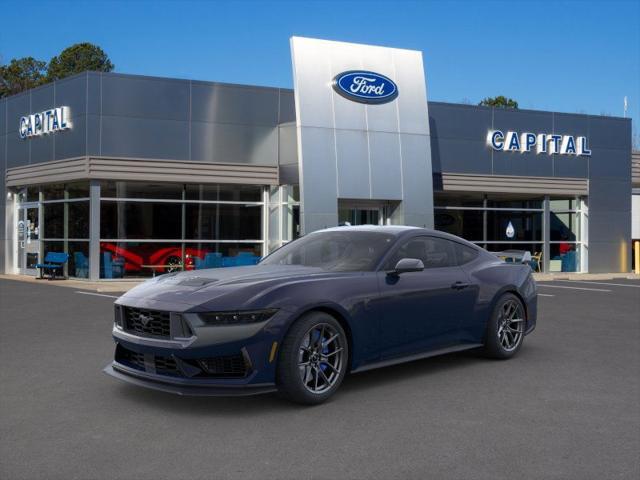 new 2025 Ford Mustang car, priced at $79,055