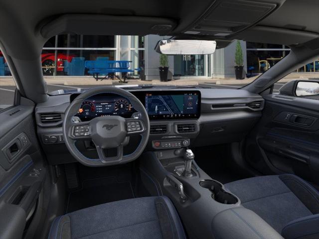 new 2025 Ford Mustang car, priced at $79,055