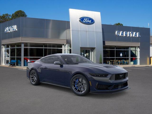 new 2025 Ford Mustang car, priced at $79,055