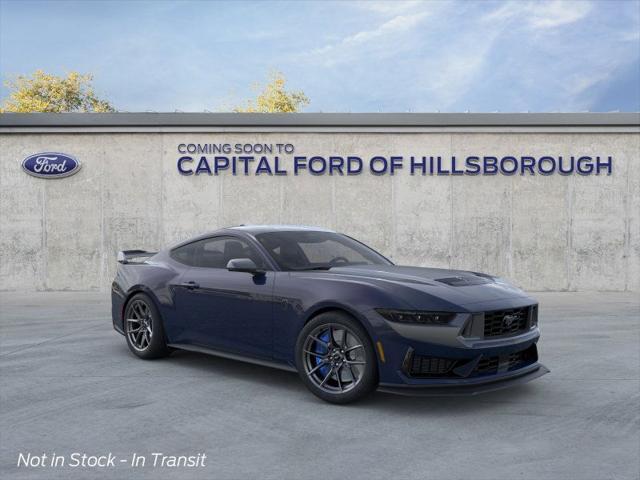 new 2025 Ford Mustang car, priced at $79,055