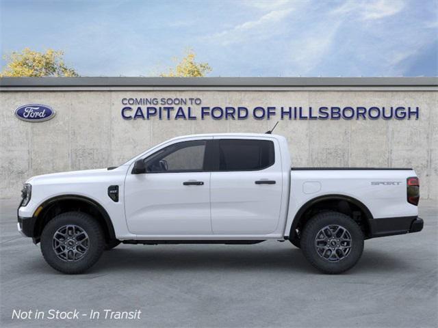 new 2024 Ford Ranger car, priced at $37,063