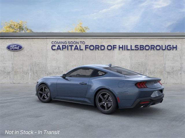 new 2025 Ford Mustang car, priced at $33,549
