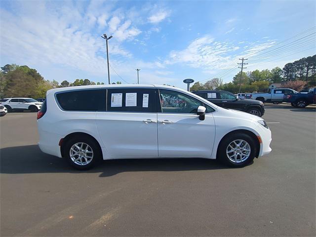 used 2022 Chrysler Voyager car, priced at $19,634