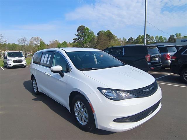 used 2022 Chrysler Voyager car, priced at $19,588