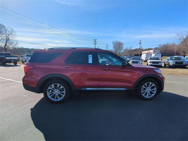 used 2021 Ford Explorer car, priced at $26,705