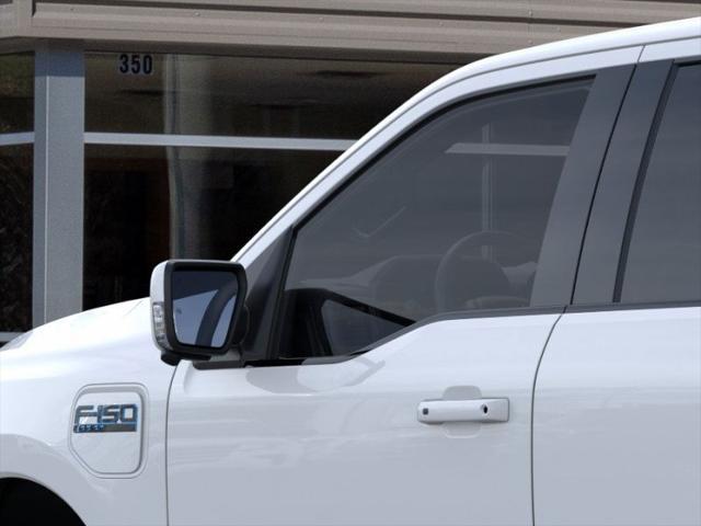 new 2025 Ford F-150 Lightning car, priced at $72,844