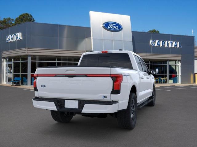 new 2025 Ford F-150 Lightning car, priced at $72,844