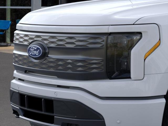 new 2025 Ford F-150 Lightning car, priced at $71,844