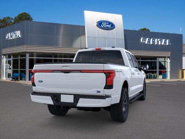 new 2025 Ford F-150 Lightning car, priced at $71,844