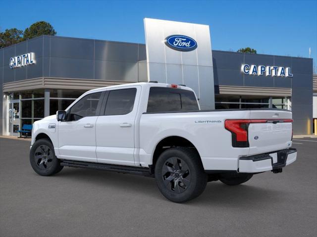 new 2025 Ford F-150 Lightning car, priced at $71,844
