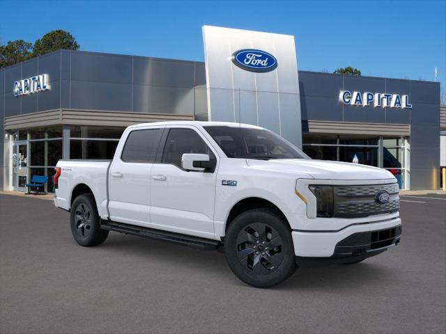 new 2025 Ford F-150 Lightning car, priced at $71,844