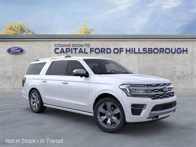 new 2024 Ford Expedition Max car, priced at $80,278