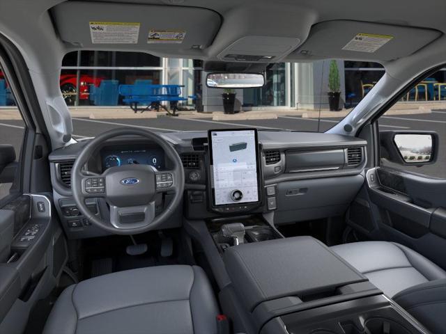 new 2025 Ford F-150 Lightning car, priced at $63,722