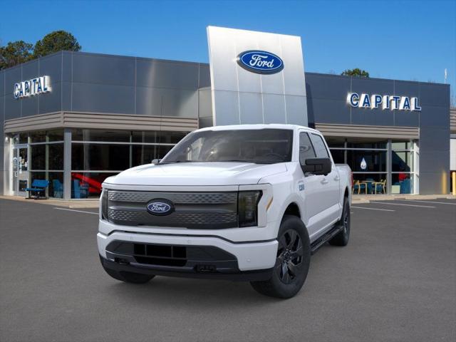 new 2025 Ford F-150 Lightning car, priced at $63,722
