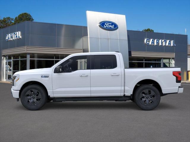 new 2025 Ford F-150 Lightning car, priced at $63,722
