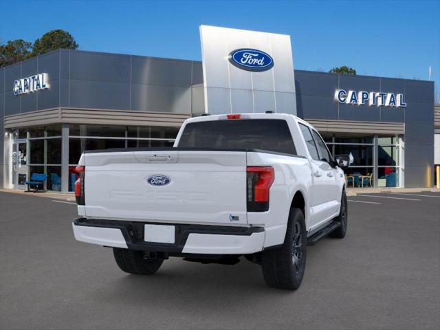 new 2025 Ford F-150 Lightning car, priced at $63,722