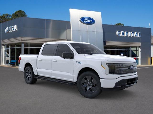 new 2025 Ford F-150 Lightning car, priced at $63,722