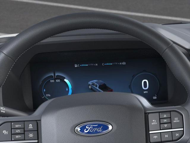 new 2025 Ford F-150 Lightning car, priced at $63,722