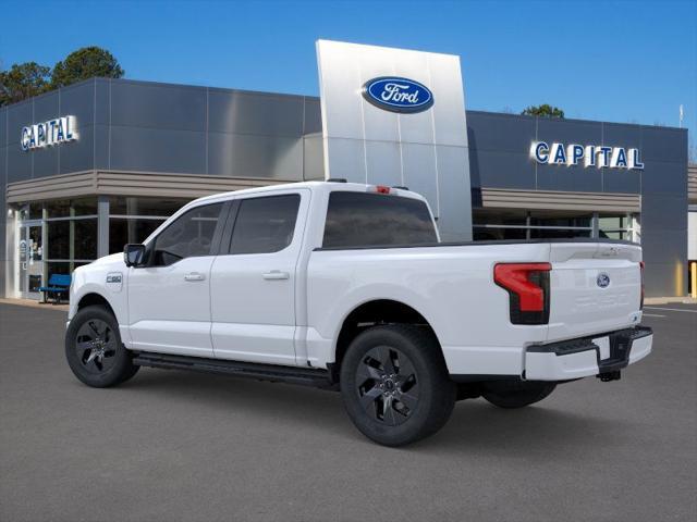 new 2025 Ford F-150 Lightning car, priced at $63,722