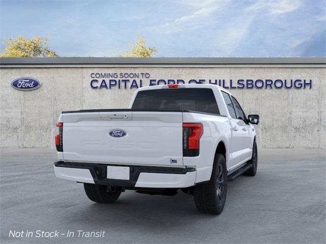 new 2025 Ford F-150 Lightning car, priced at $66,222