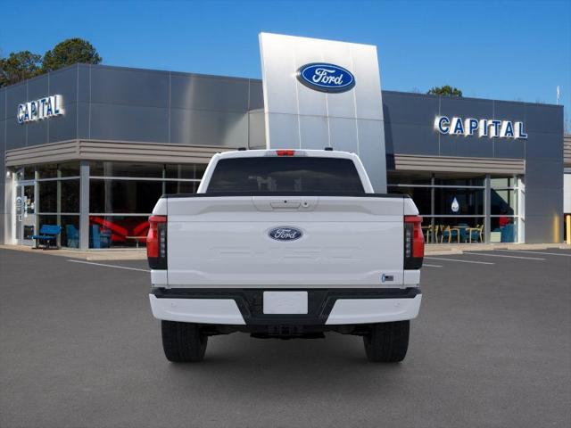 new 2025 Ford F-150 Lightning car, priced at $63,722