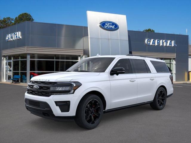 new 2024 Ford Expedition Max car, priced at $80,223