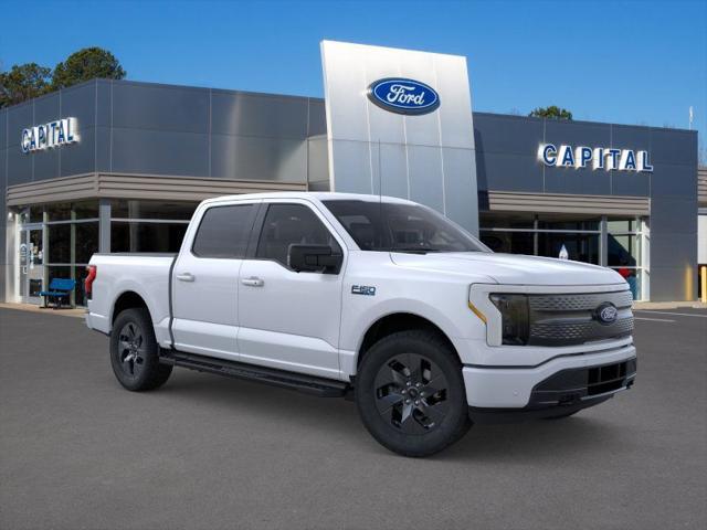 new 2025 Ford F-150 Lightning car, priced at $70,740