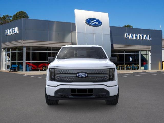 new 2025 Ford F-150 Lightning car, priced at $70,740