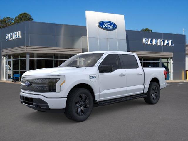 new 2025 Ford F-150 Lightning car, priced at $70,740