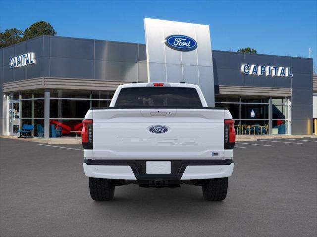 new 2025 Ford F-150 Lightning car, priced at $70,740