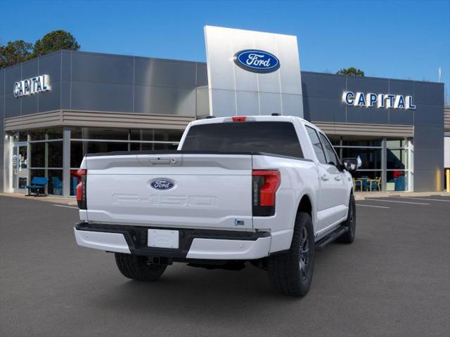 new 2025 Ford F-150 Lightning car, priced at $71,740