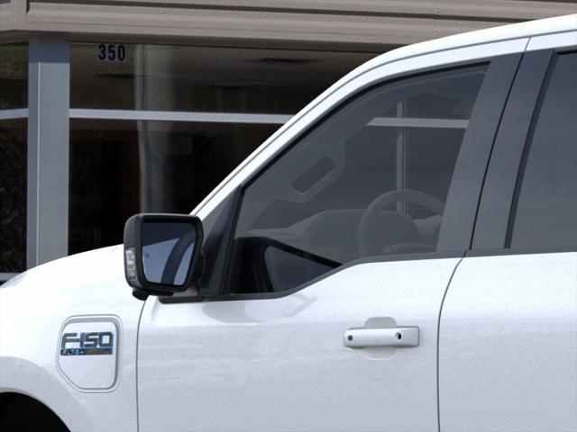 new 2025 Ford F-150 Lightning car, priced at $70,740