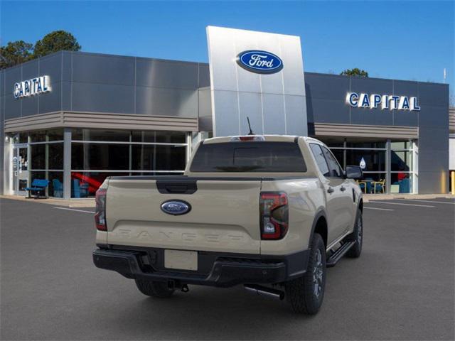 new 2025 Ford Ranger car, priced at $41,546