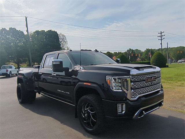 used 2021 GMC Sierra 3500 car, priced at $77,999